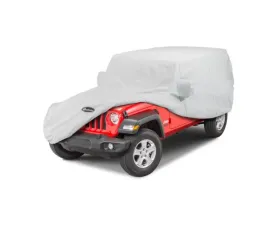 Quadratec Softbond 5-Layer Full Car Cover Jeep Wrangler Unlimited 4-Door JL 2018-2021